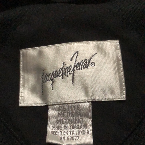 Jacqueline Ferrar Black Coat - Picture 9 of 13